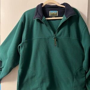 Roundy Ridge Green and Cream Jacket